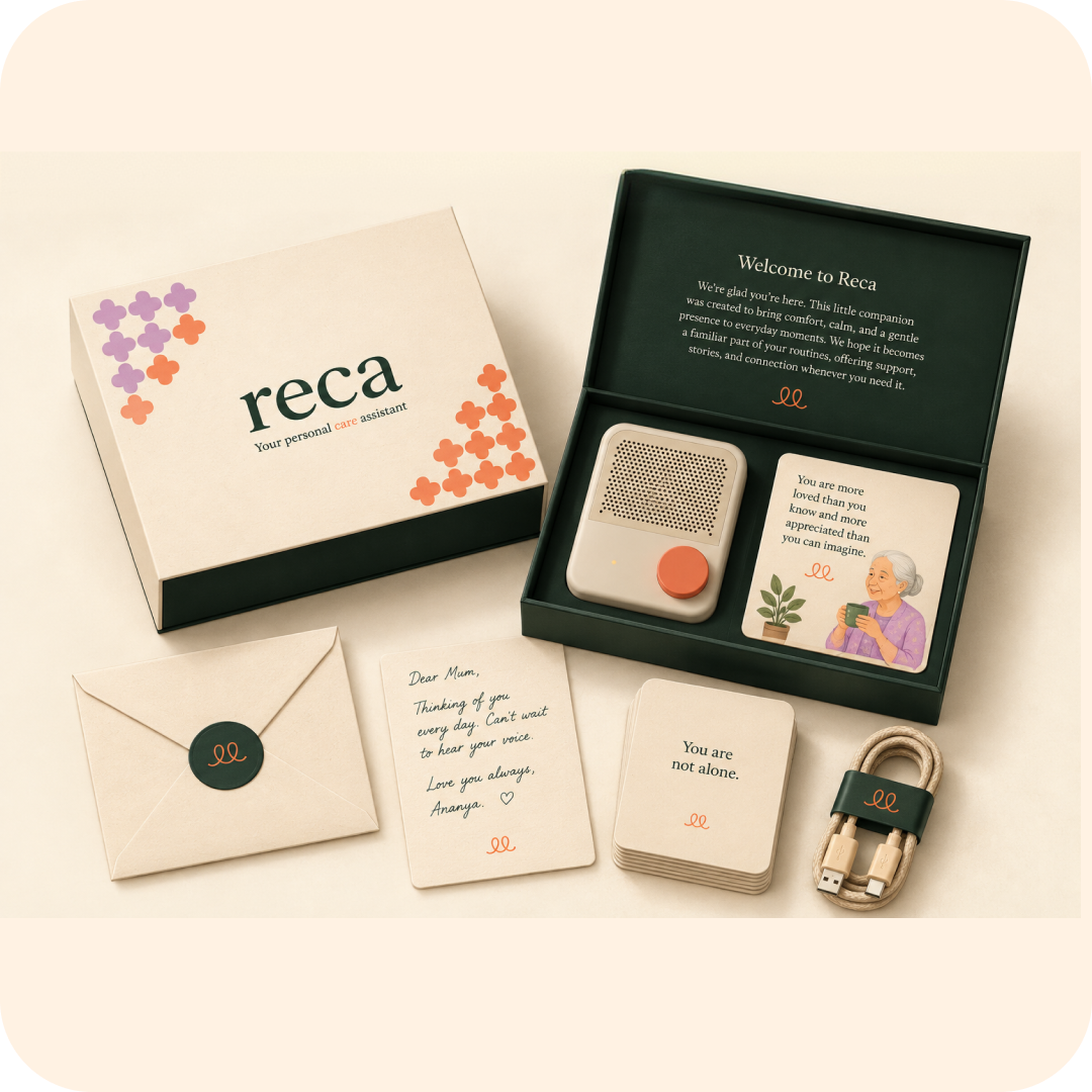 Reca Suno and everything included in the box