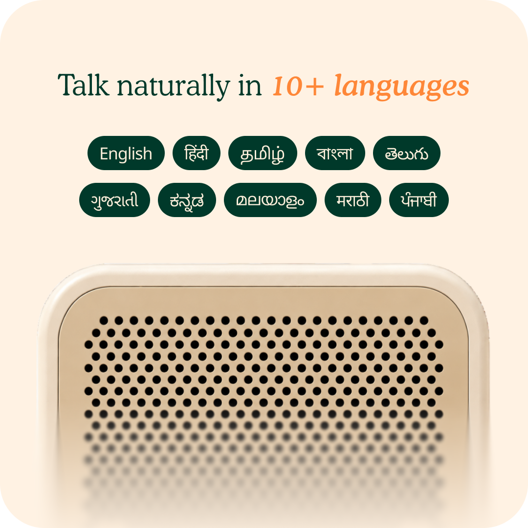 Reca speaks naturally in more than ten languages