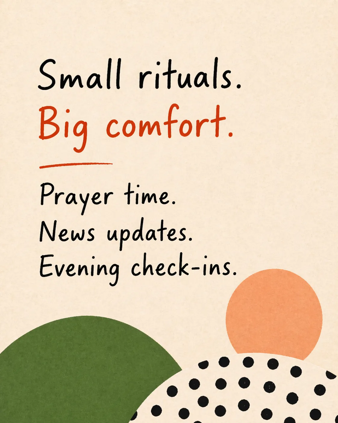 Rituals at home