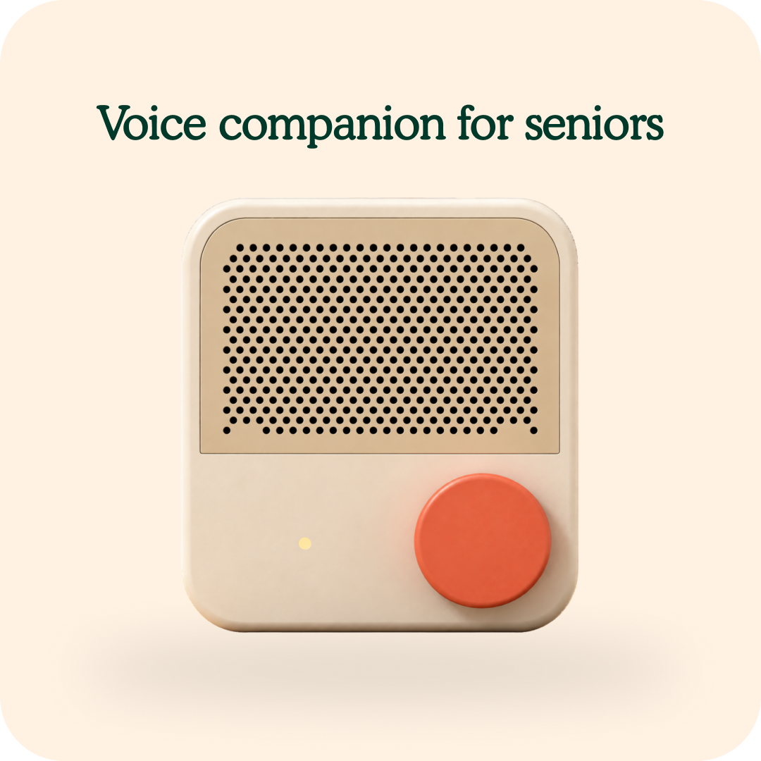 Reca Suno, a voice companion for seniors